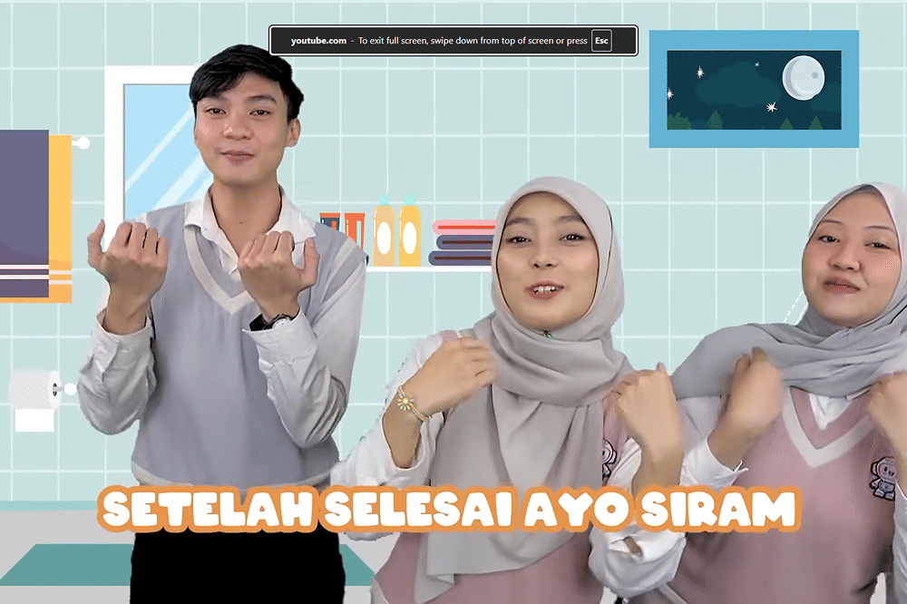 Lirik Lagu 'Pipis dan Pupup' Kinderflix