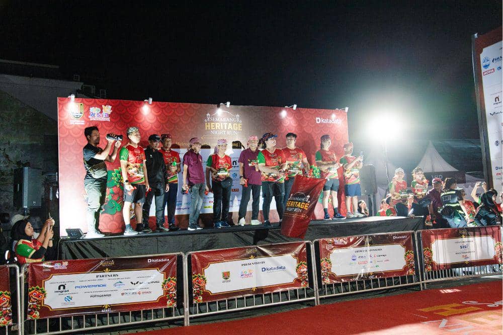 Semarang Heritage Night Run 2026 Dorong Wisata Olahraga Berbasis Warisan Budaya