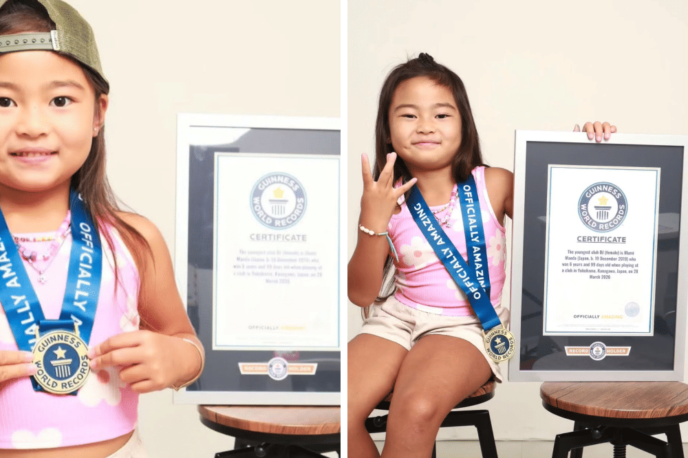 Kisah Illumi Maeda, DJ Cilik Asal Jepang Menjadi Pencetak Guinness World Records