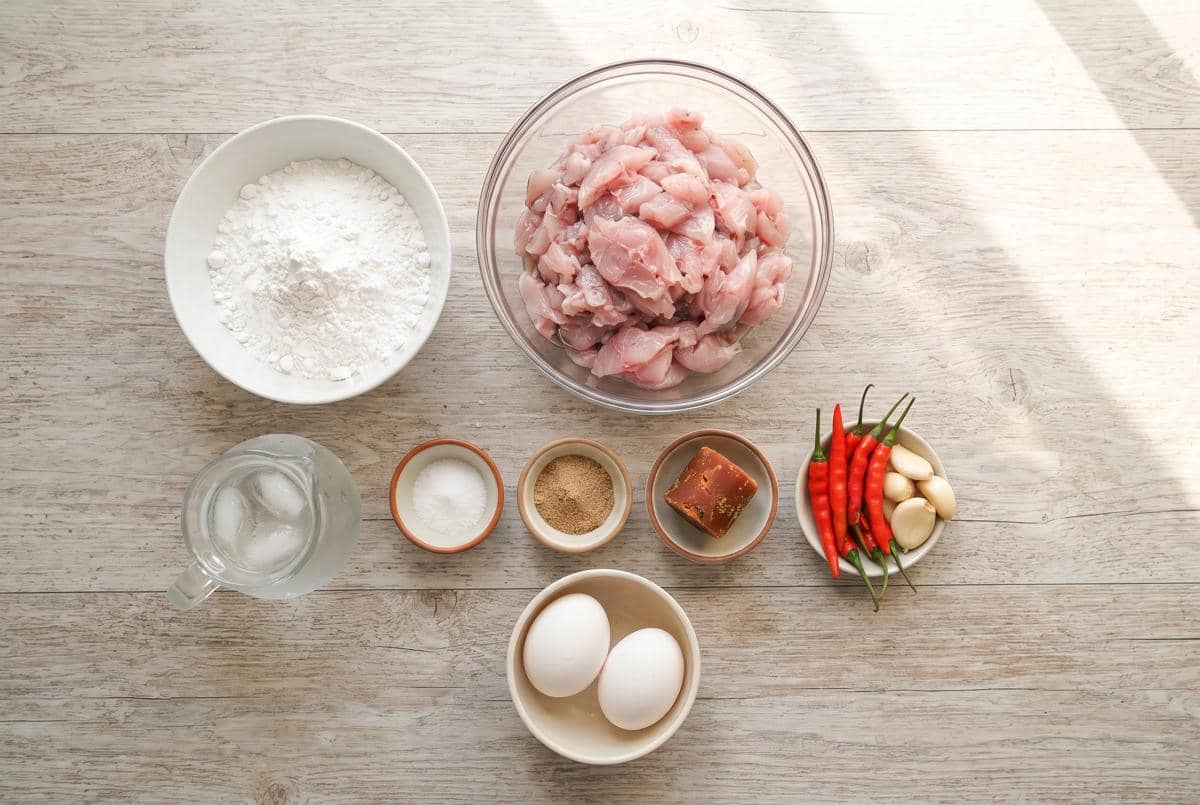 Bahan-bahan Membuat Pempek