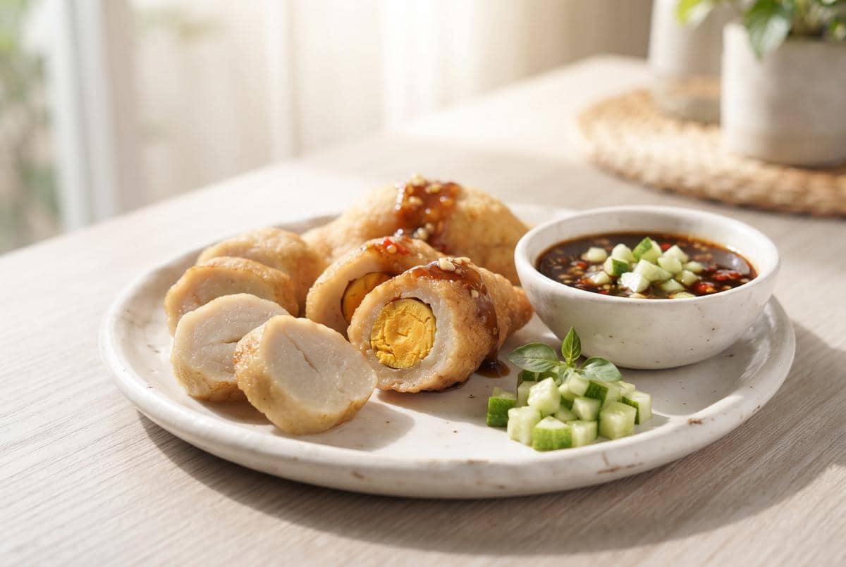 Resep Pempek Mudah dan Enak yang Bisa Diajarkan ke Anak