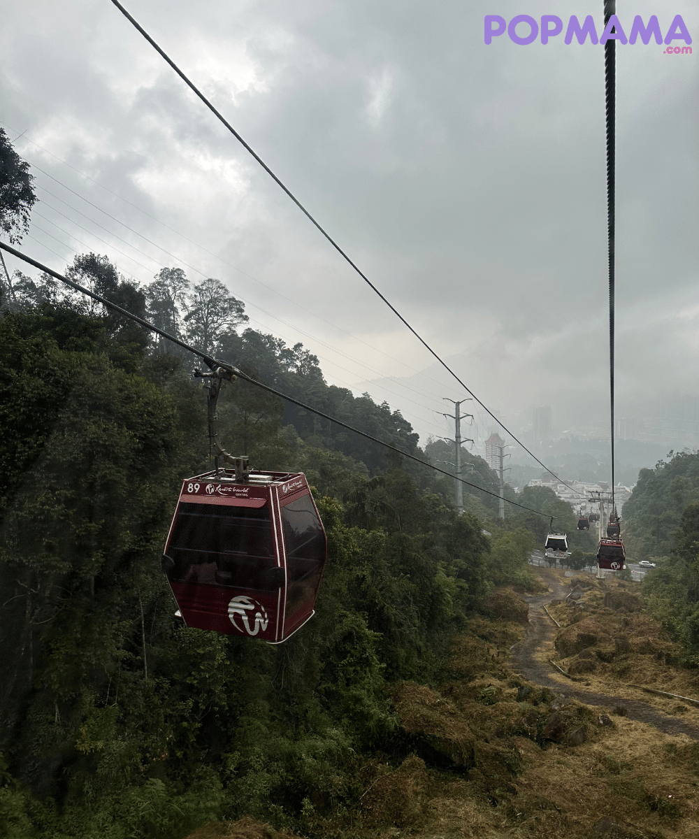 Menikmati panorama pegunungan dan wisata budaya melalui Awana SkyWay