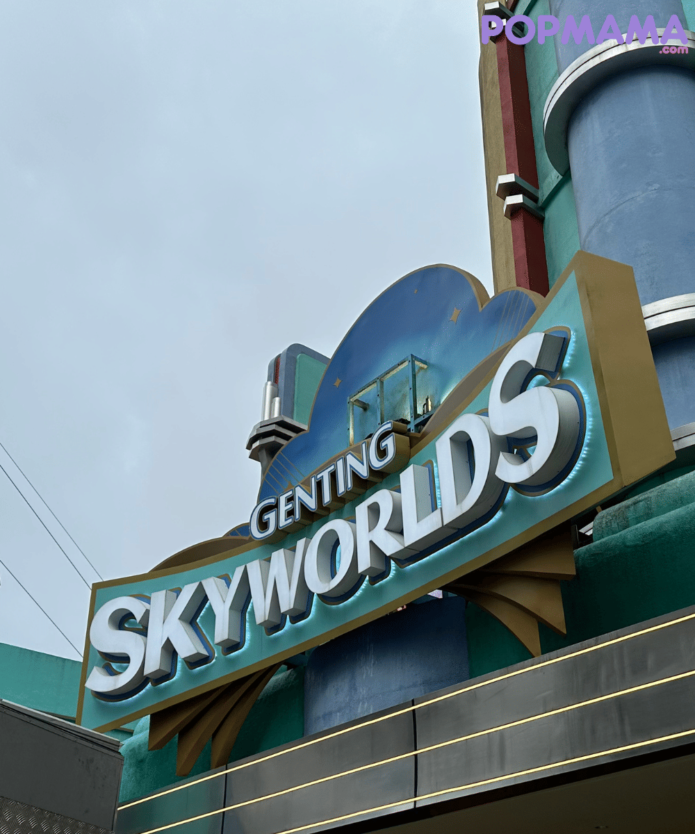 Menikmati Wahana Outdoor di Genting SkyWorlds Theme Park