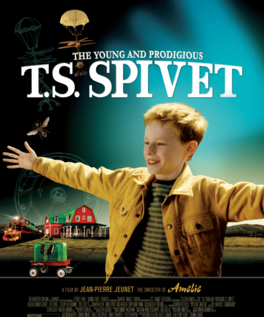 The Young and Prodigious T.S. Spivet (2013)