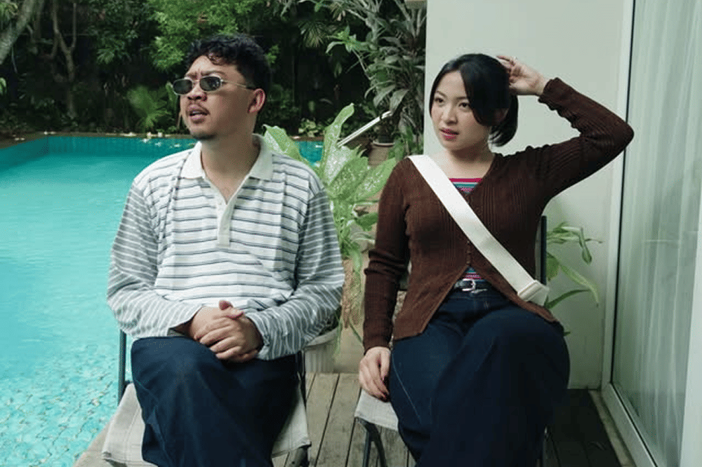 Lirik Lagu 'Lebih Beruntung Sedikit' Bernadya feat Pamungkas 1