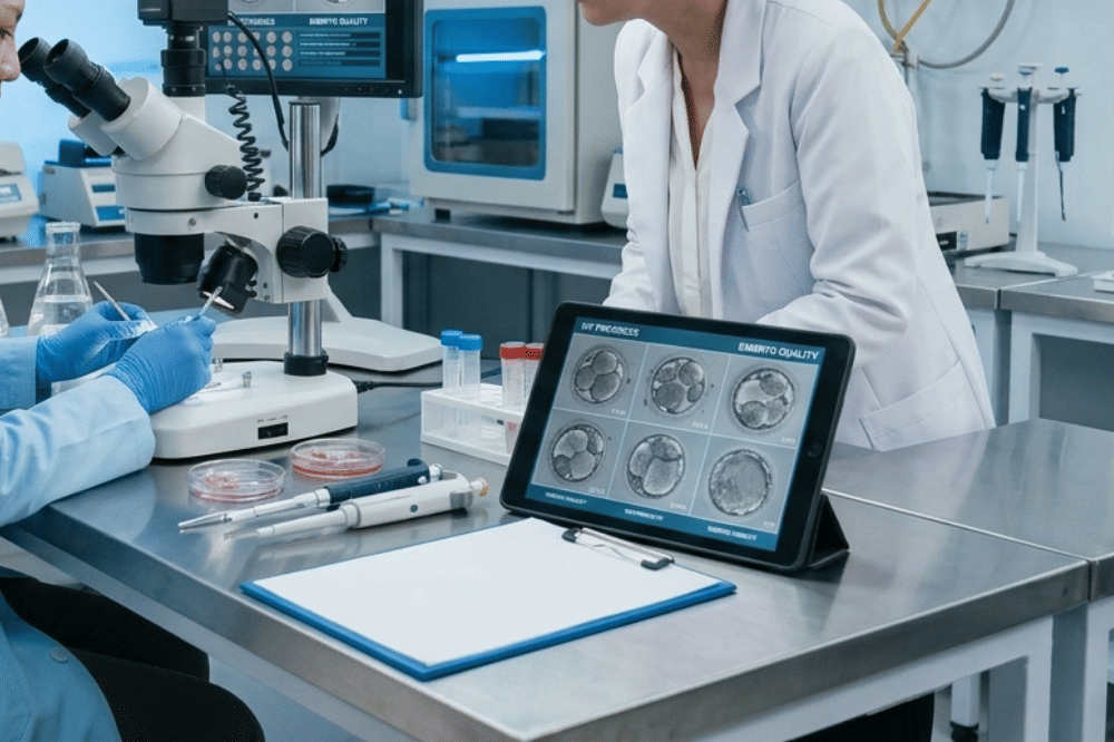 Jumlah Embrio IVF jadi Lebih Sedikit