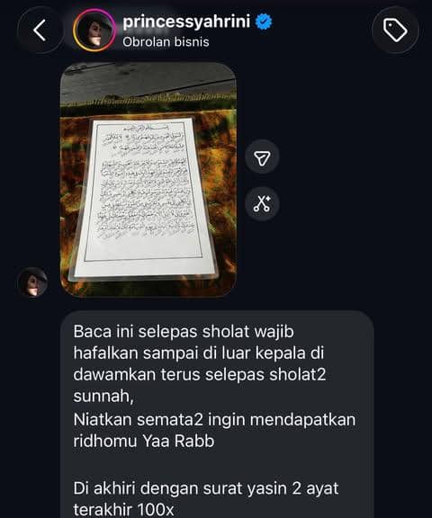 Kiky Saputri Ungkap Amalan yang Dibagikan Syahrini untuk Ikhtiar Punya Anak 