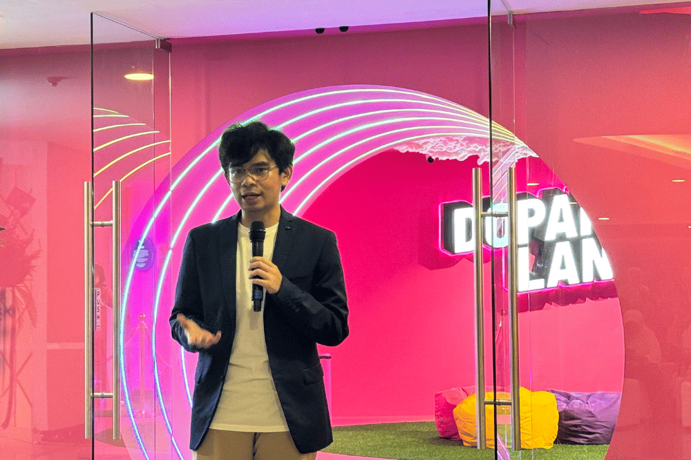 Muhammad Zulhansyah Irhas Nasution dari Fever Global