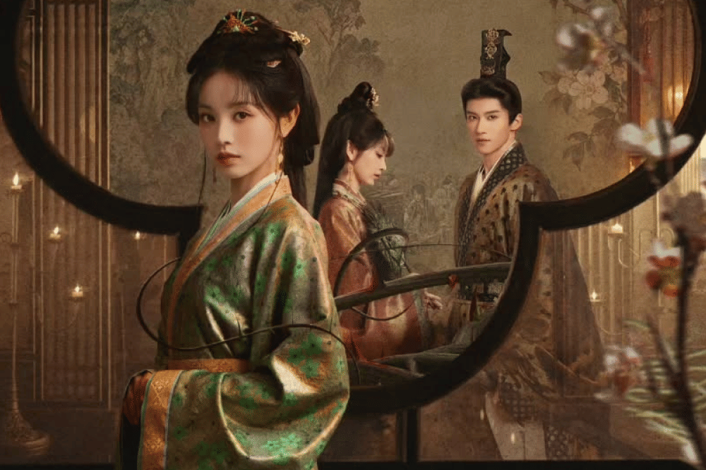 5 Fakta Drama China Where the Mask Ends, Tian Xiwei Dua Karakter