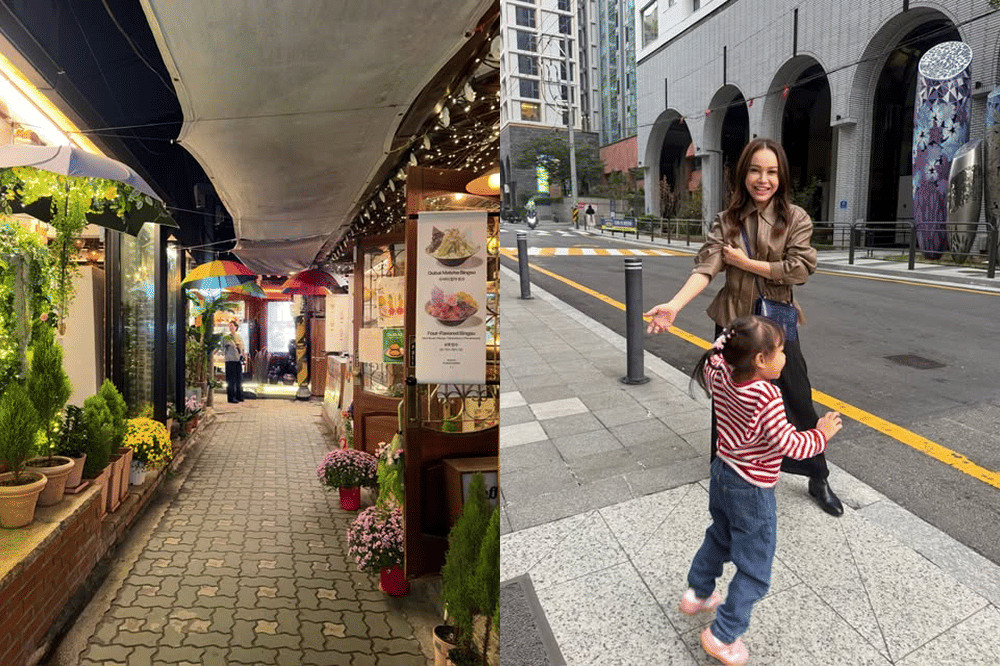 Momen Rossa Liburan ke Seoul Bareng Raina Mikayla 1