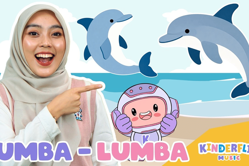 Lirik Lagu 'Lumba-Lumba' Kinderflix, Belajar Mengenal Hewan Laut