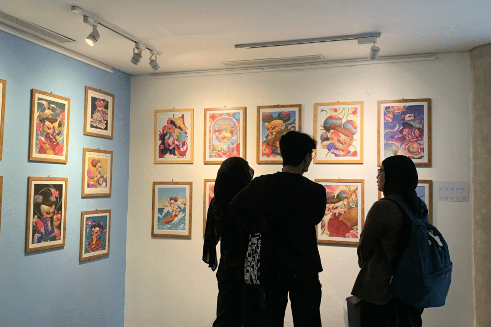 Kolaborasi dengan ARTOTEL hadirkan perjalanan artistik Nirang