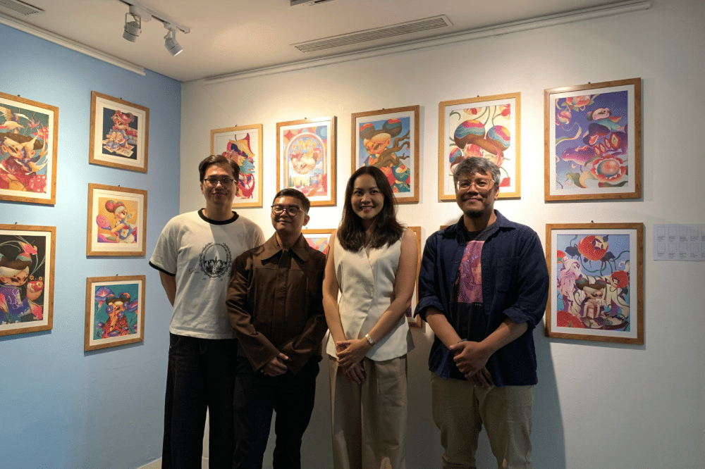 Riani Jadi Salah Satu Elemen Khas Pameran di Salah Satu Hotel Jakarta