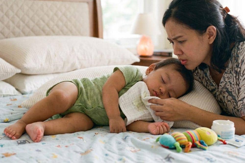 Gastroenteritis atau infeksi saluran pencernaan
