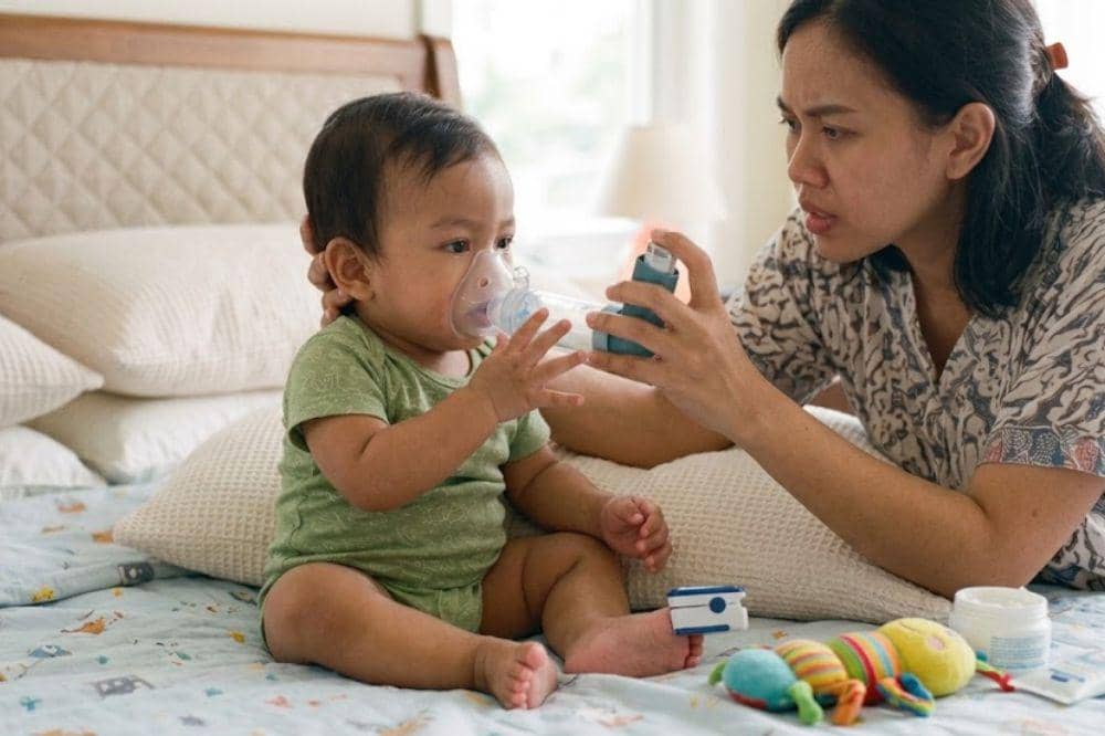 Cara melindungi anak dari paparan asap beracun menurut IDAI