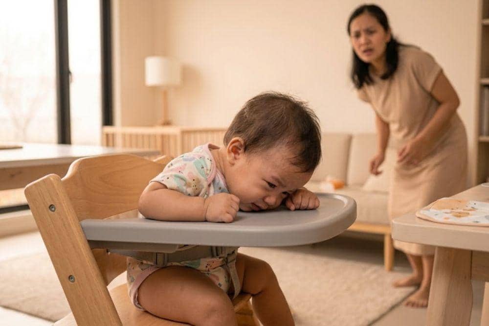 Alasan bayi suka membenturkan kepala