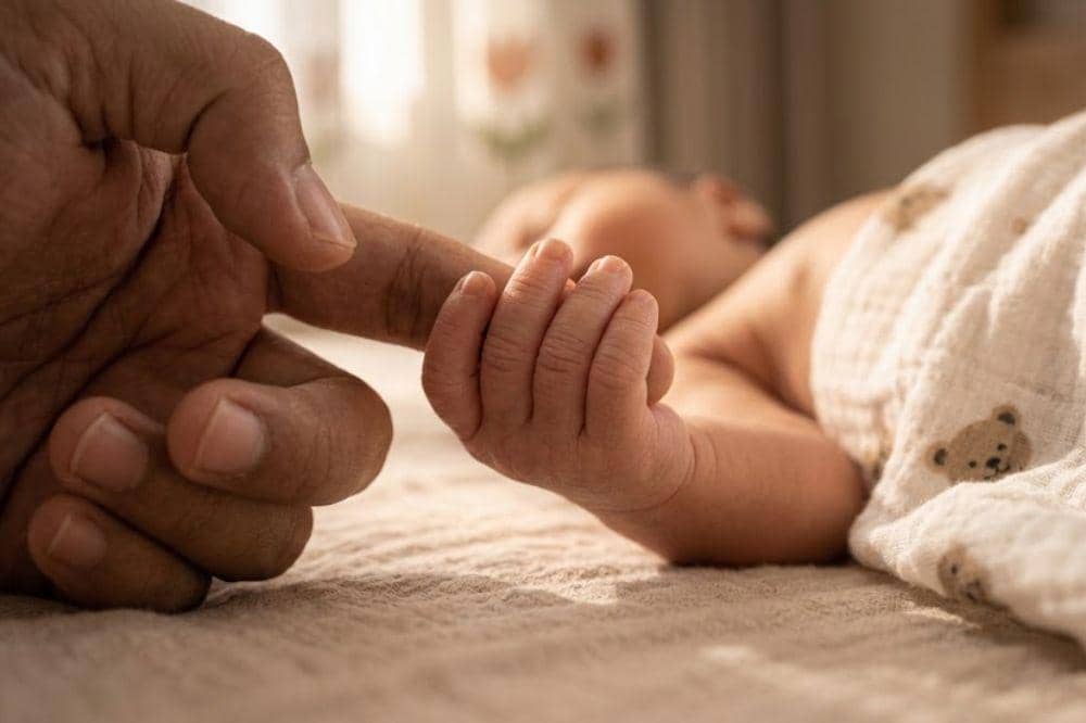 Kenapa Bayi Baru Lahir Suka Menggenggam Jari Mama?