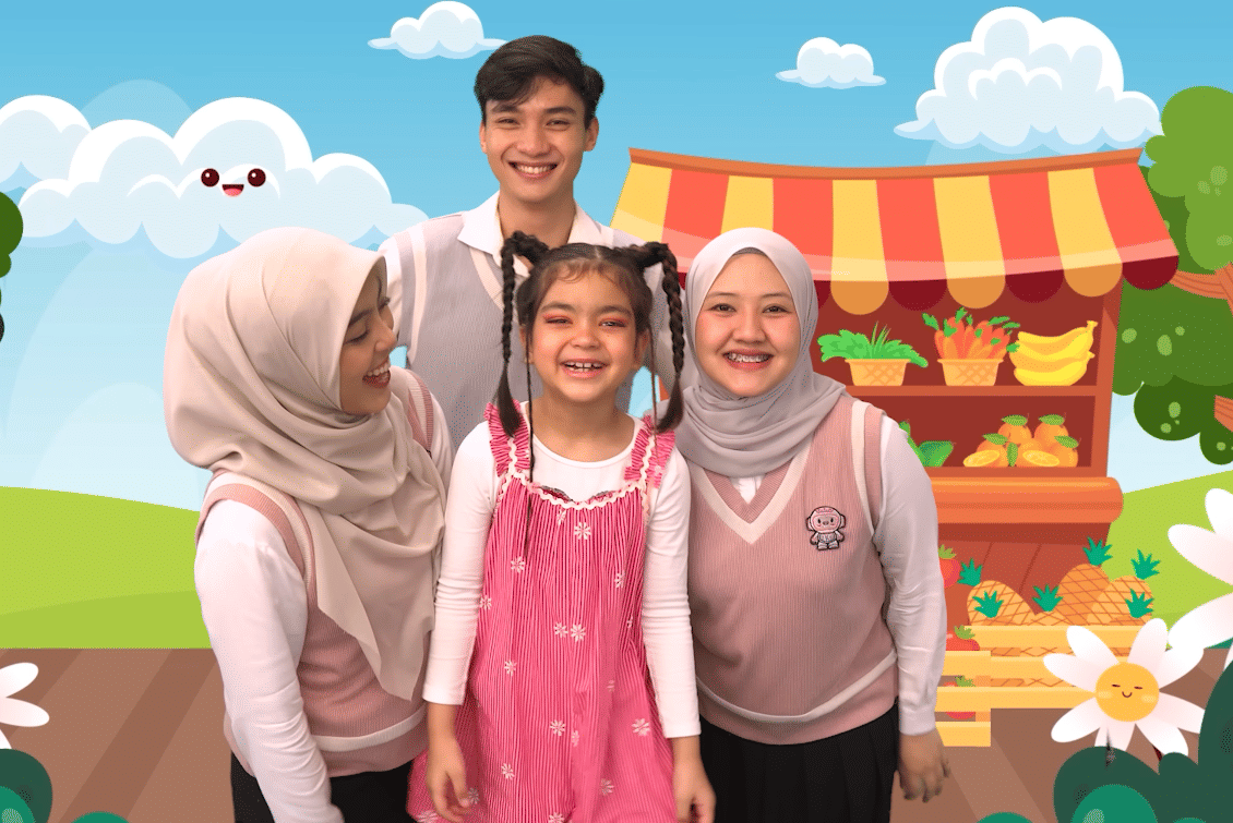Lirik Lagu 'Ayo Makan Buah' Kinderflix 2