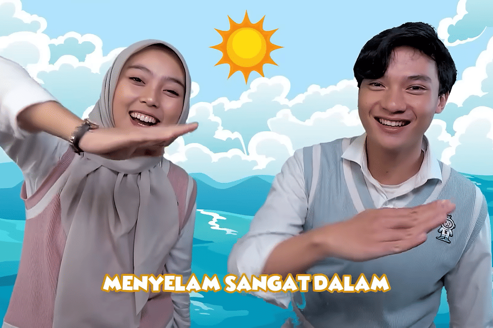 Lirik Lagu 'Lumba-Lumba' Kinderflix