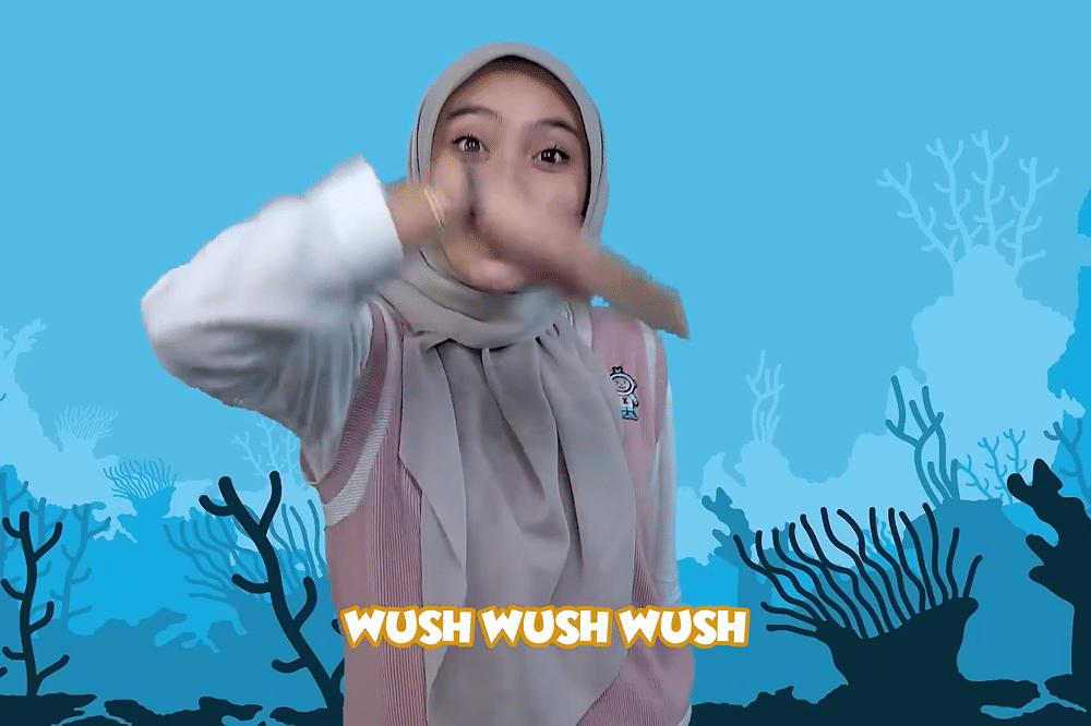 Lirik Lagu 'Lumba-Lumba' Kinderflix