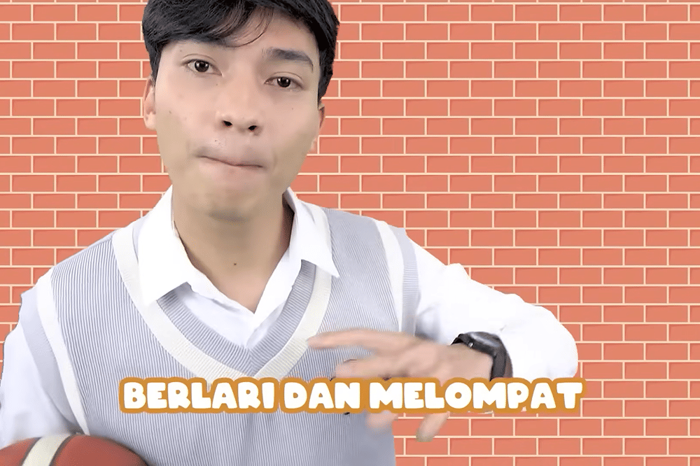 Lirik Lagu 'Basket' Kinderflix