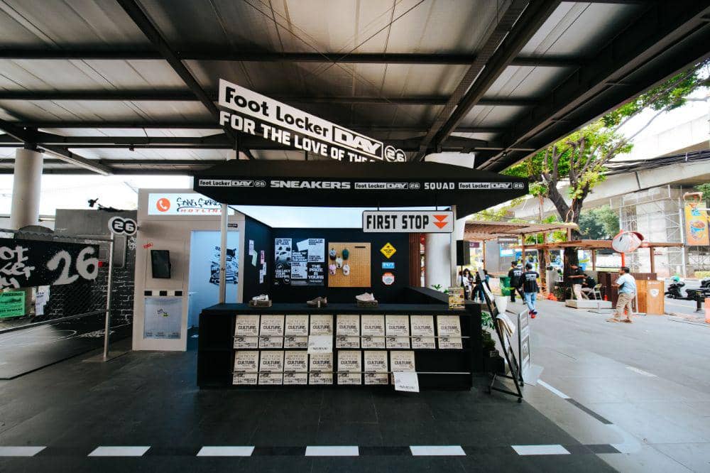 Sneakers dan Musik Ramaikan M Bloc Sepanjang Akhir Pekan