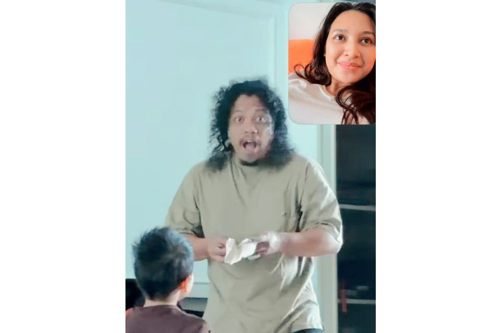 Indah Permatasari umumkan hamil anak kedua