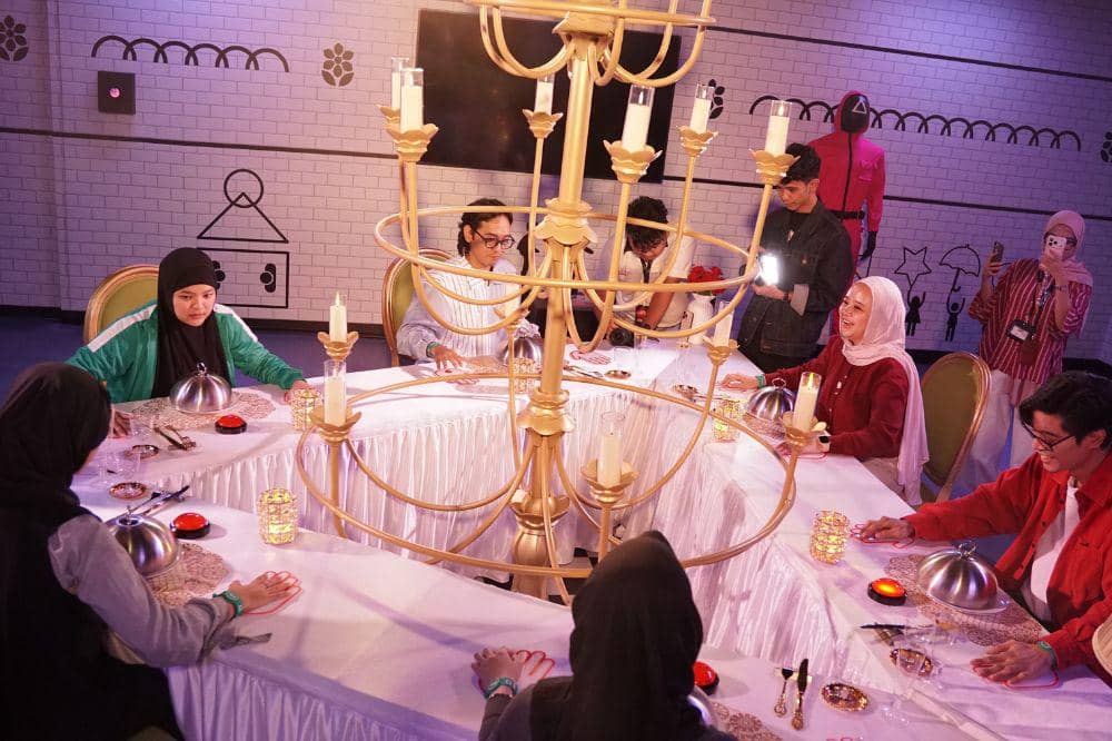 Cara Seru Bonding Keluarga di Squid Game: The Experience