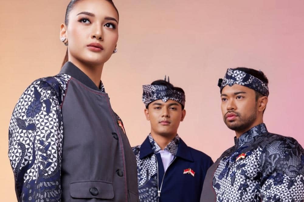 Detail Seragam Indonesia di Asian Para Games Buatan Ivan Gunawan