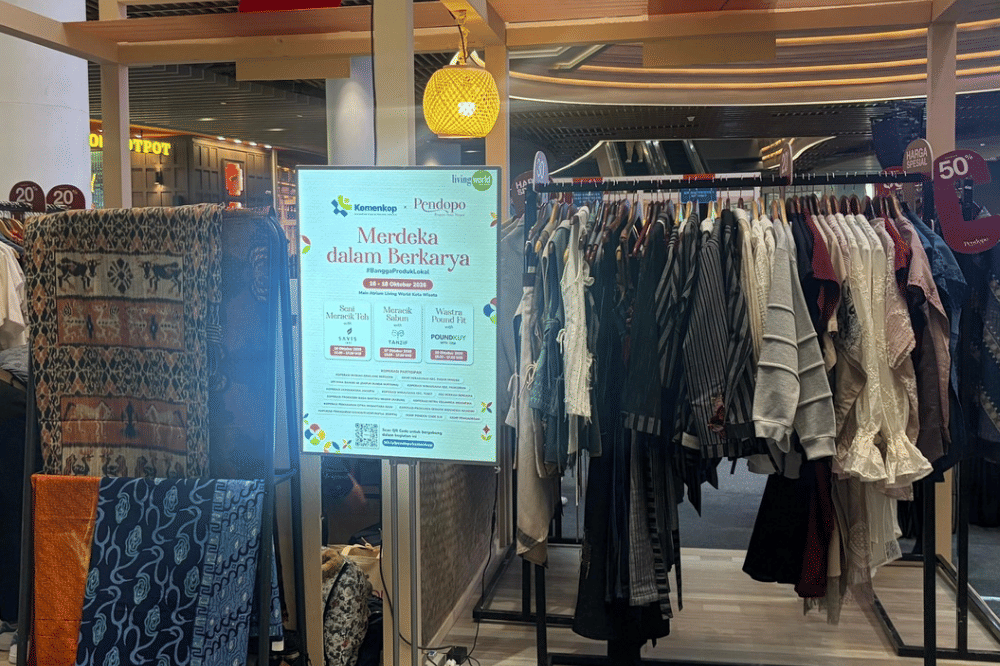 Wastra Nusantara hingga Beragam Produk Koperasi dalam "Merdeka Berkarya, Bangga Lokal"