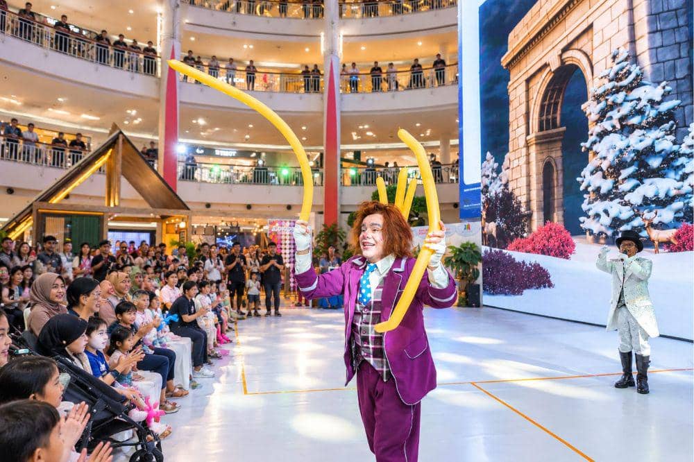 Hiburan Seru Akhir Pekan di Summarecon Mall, Ada Aksi Akrobatik!