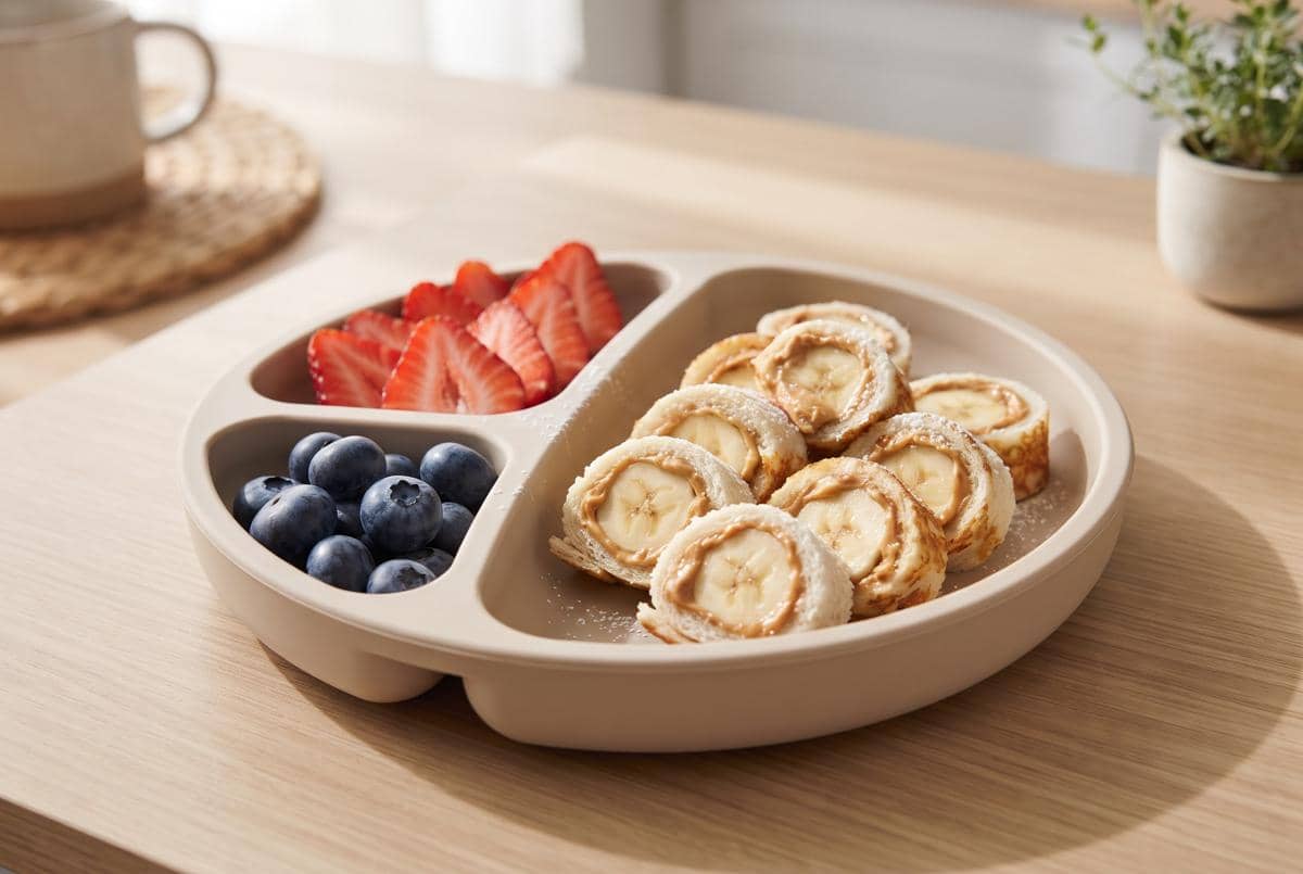 Resep Roti Tawar Gulung Isi Pisang untuk Sarapan Anak, Praktis dan Enak