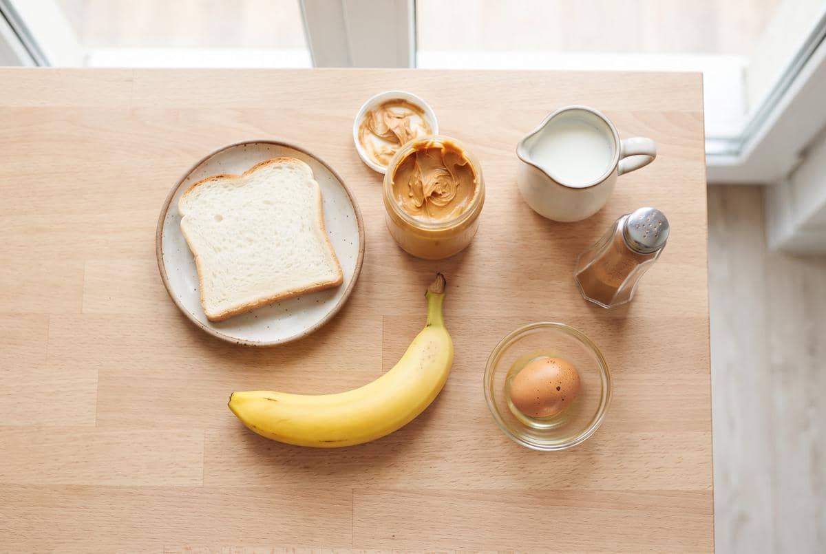 Bahan-bahan Membuat Roti Tawar Gulung Isi Pisang