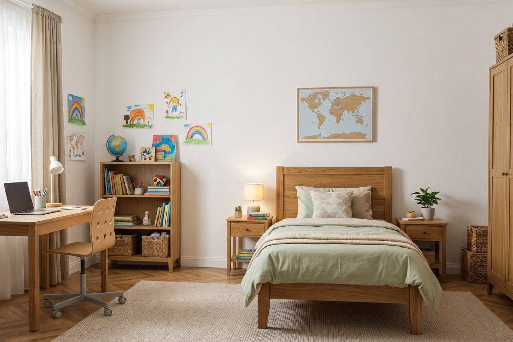 7 Warna Cat untuk Kamar Anak Menurut Feng Shui