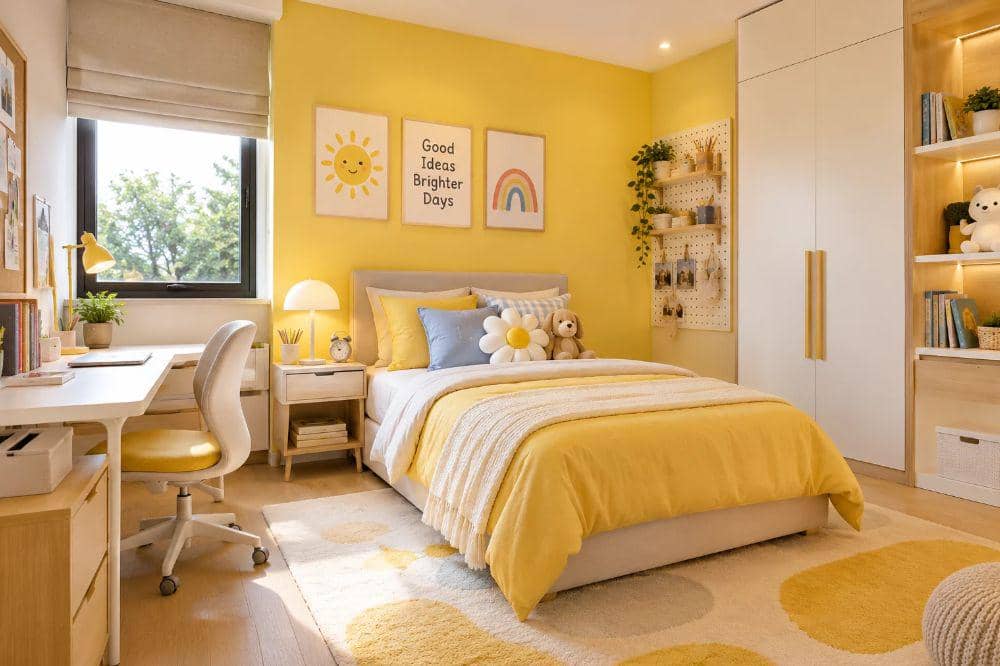 7 Warna Cat untuk Kamar Anak Menurut Feng Shui