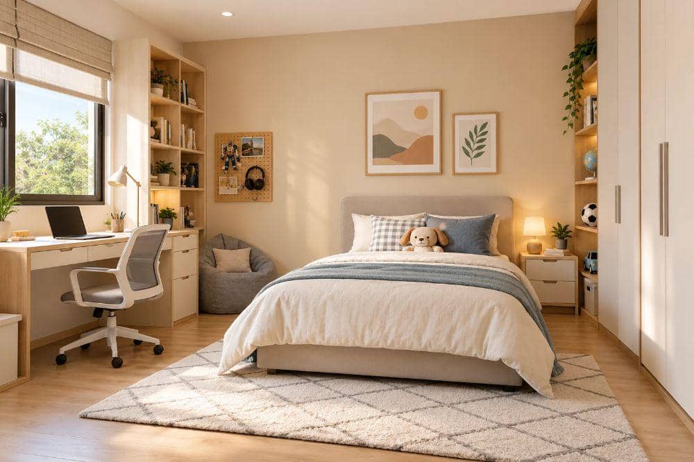 7 Warna Cat untuk Kamar Anak Menurut Feng Shui