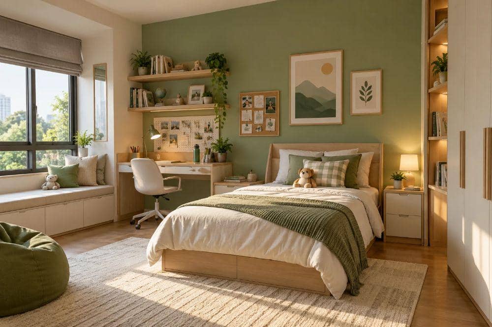 7 Warna Cat untuk Kamar Anak Menurut Feng Shui