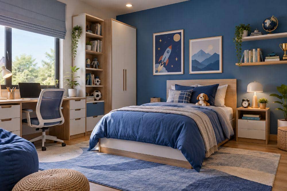 7 Warna Cat untuk Kamar Anak Menurut Feng Shui