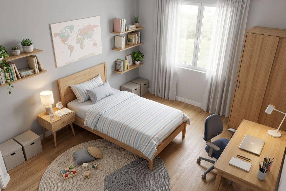 7 Warna Cat untuk Kamar Anak Menurut Feng Shui