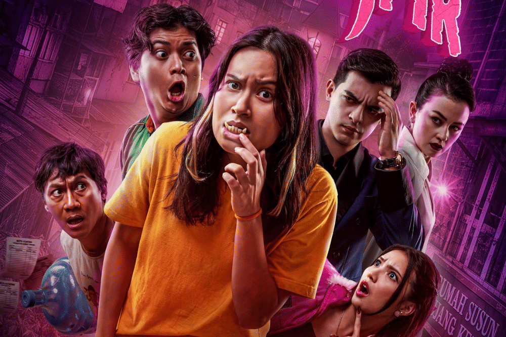 Review Film Siti Si Vampir, Fantasi-Komedi Satir dari Vampir Bekasi