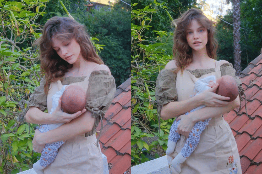Barbara Palvin Hadapi Cuti Melahirkan Singkat di Tengah Urus Bayi