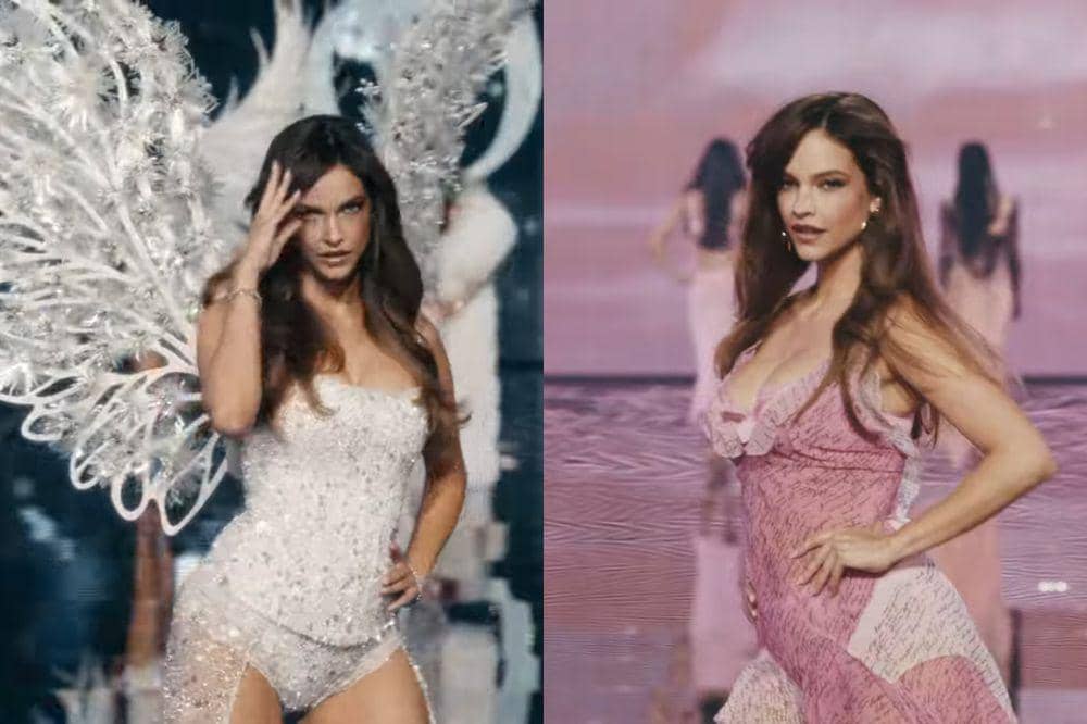 Barbara Palvin Catwalk di Victoria’s Secret 2026 Sebulan usai Melahirkan