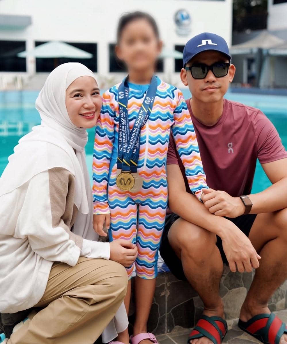 Cassia berhasil meraih 2 medal sekaligus