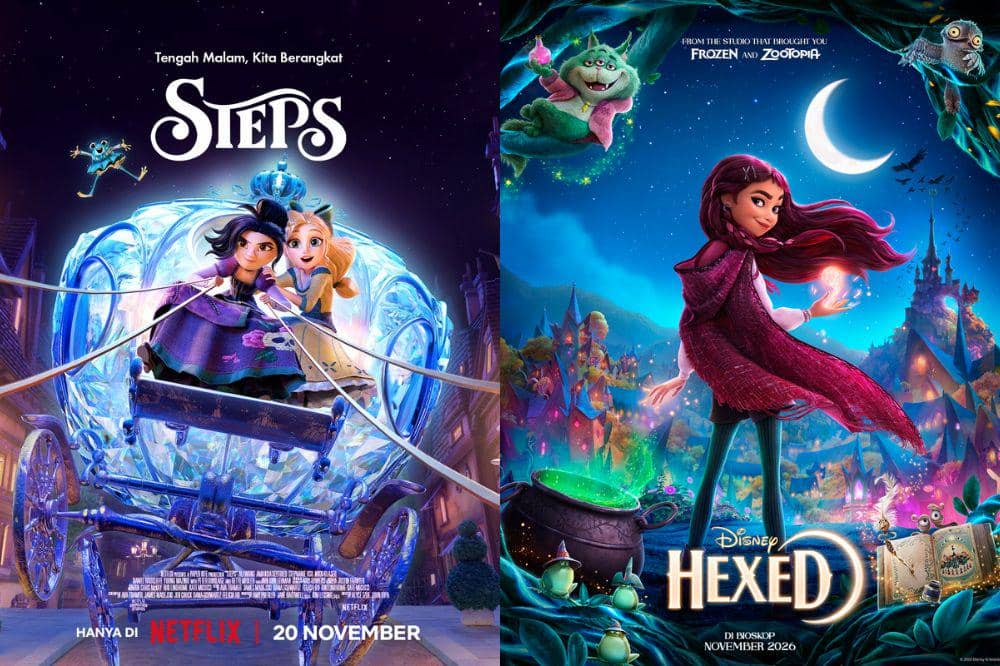 Film Animasi Netflix dan Disney Tayang November 2026, Seru!
