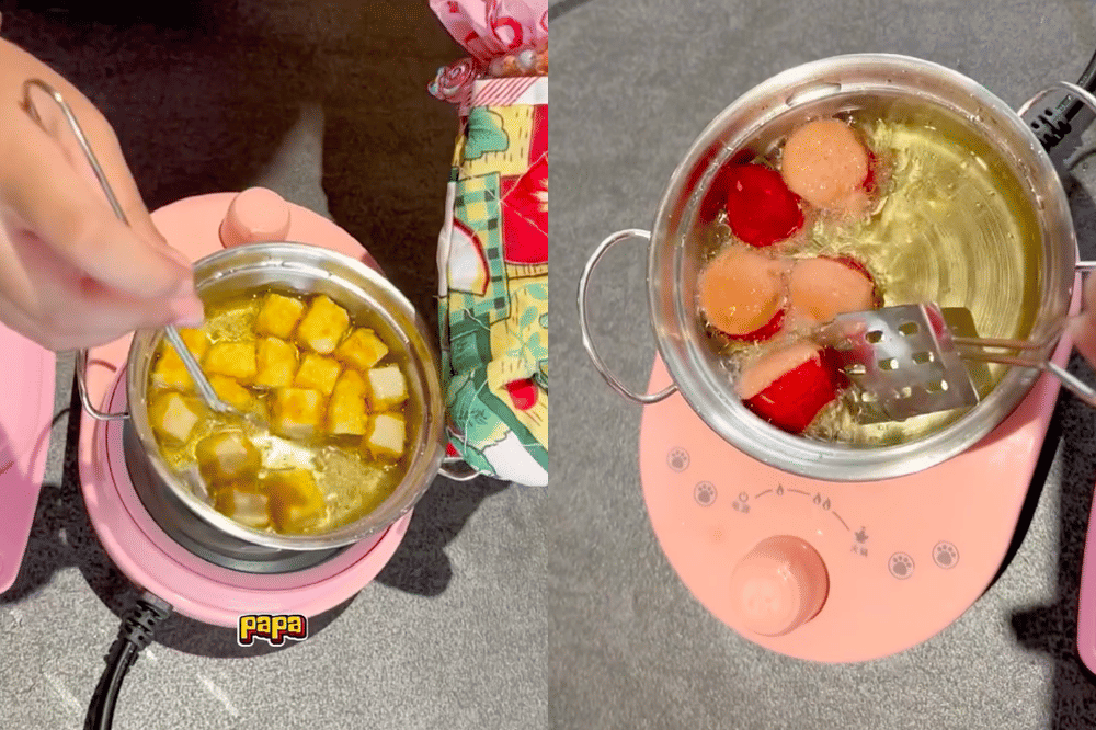 Momen Ameena Masak Nasi Goreng Butter 2