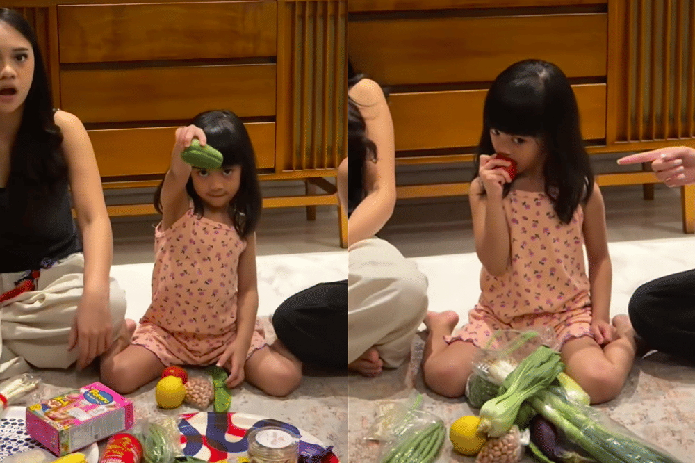 Momen TheBaldys Main Prank Rebutan Snack 2