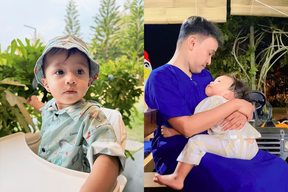 Ruben Onsu Angkat Anak Laki-Laki Bernama Thayaka, Begini Kisahnya