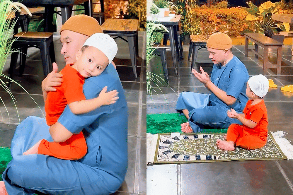 Ruben Onsu Angkat Anak Laki-Laki Bernama Thayaka 4