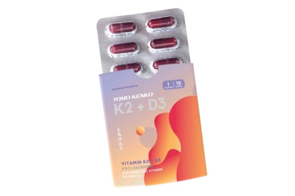 Merek Vitamin D3-K2 untuk Program Hamil