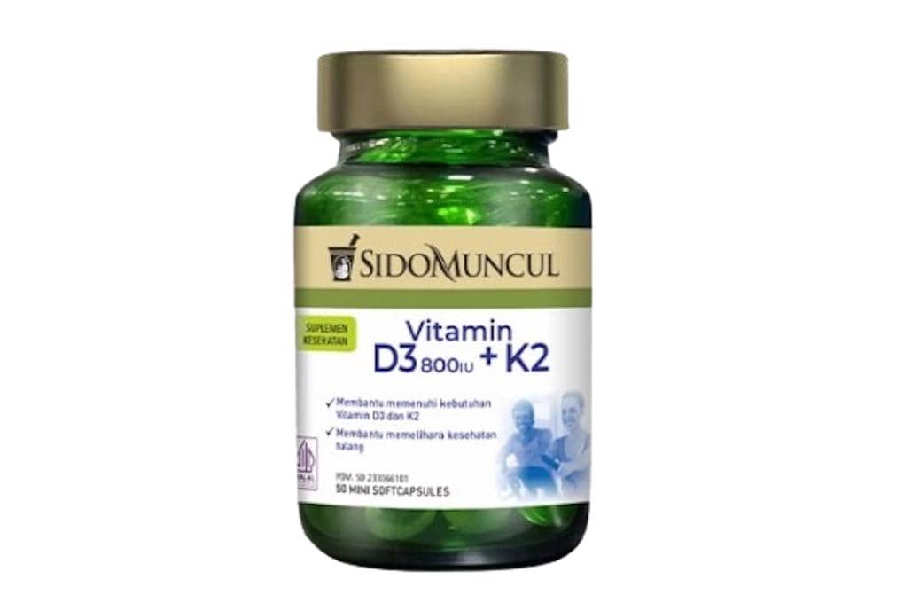 Merek Vitamin D3-K2 untuk Program Hamil